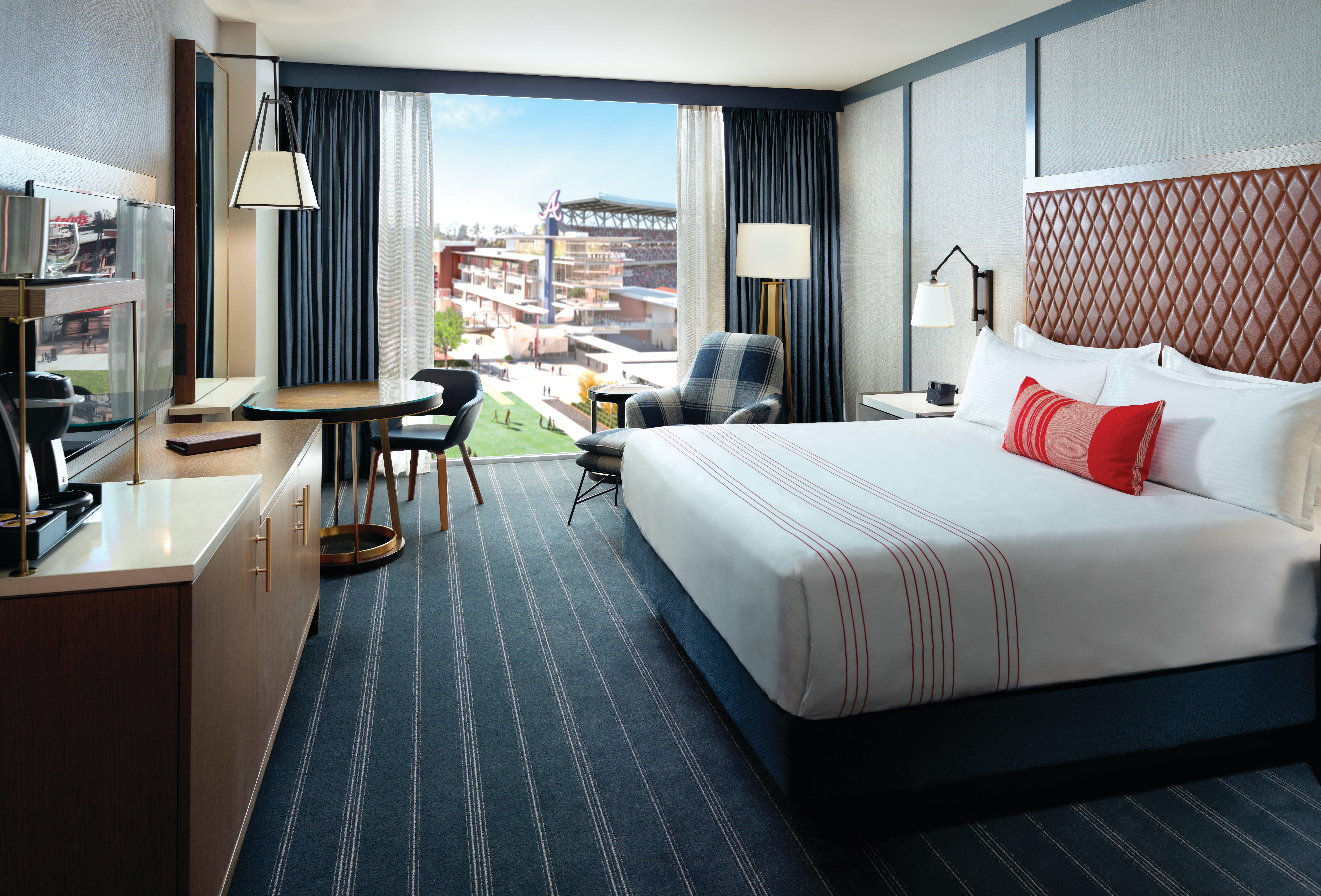 Omni Hotel At The Battery Atlanta Смирна Екстериор снимка