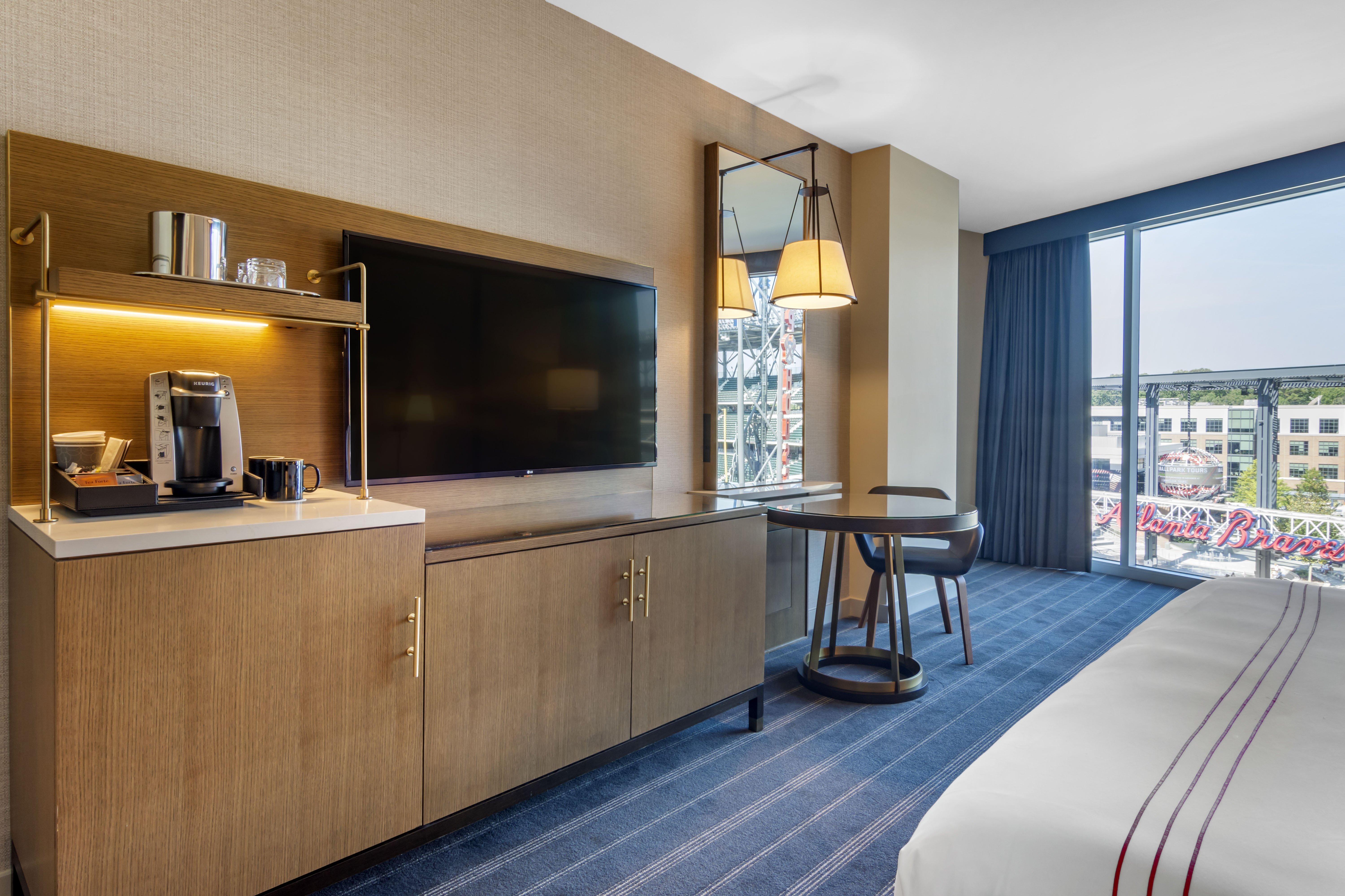 Omni Hotel At The Battery Atlanta Смирна Екстериор снимка