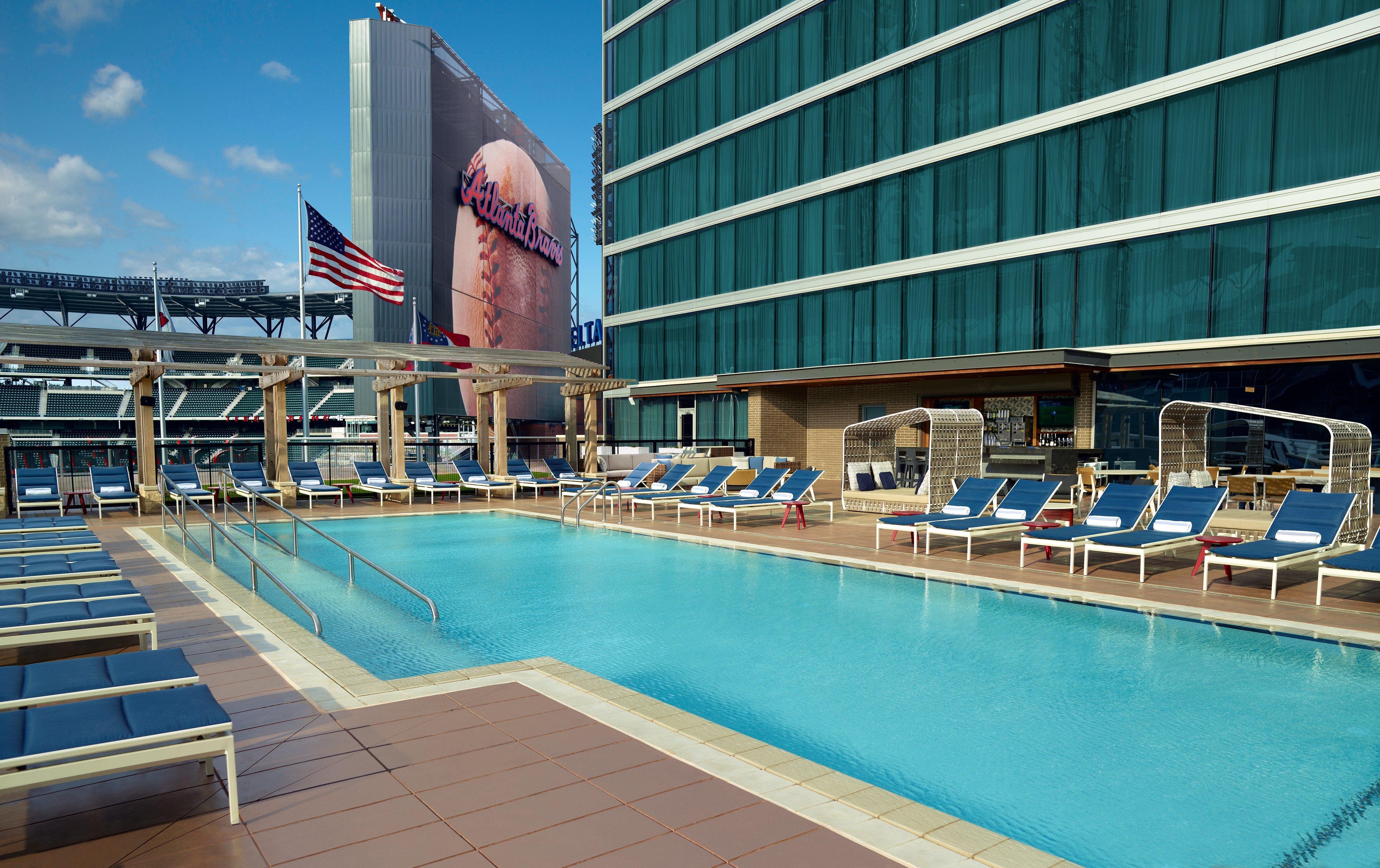 Omni Hotel At The Battery Atlanta Смирна Екстериор снимка