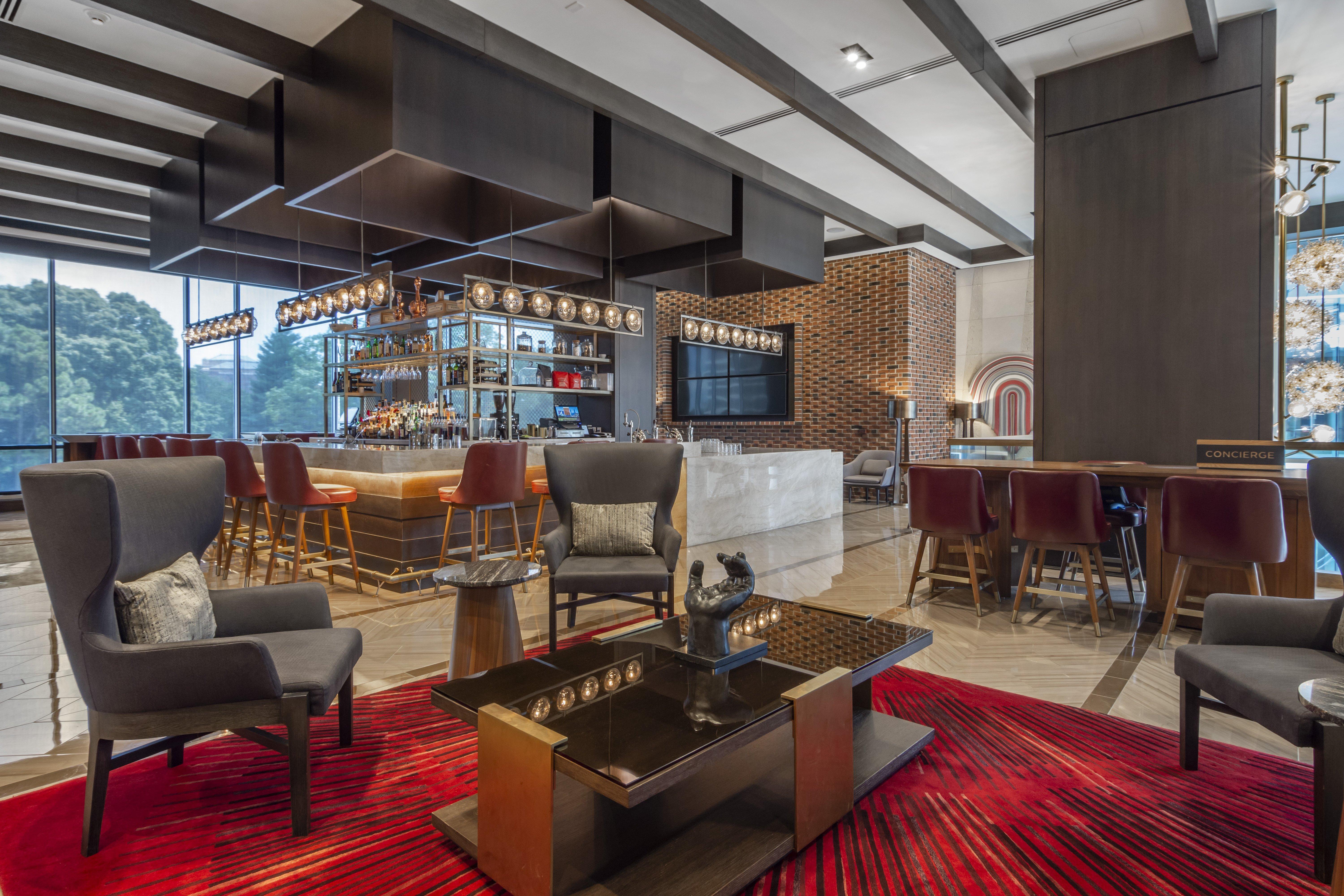 Omni Hotel At The Battery Atlanta Смирна Екстериор снимка