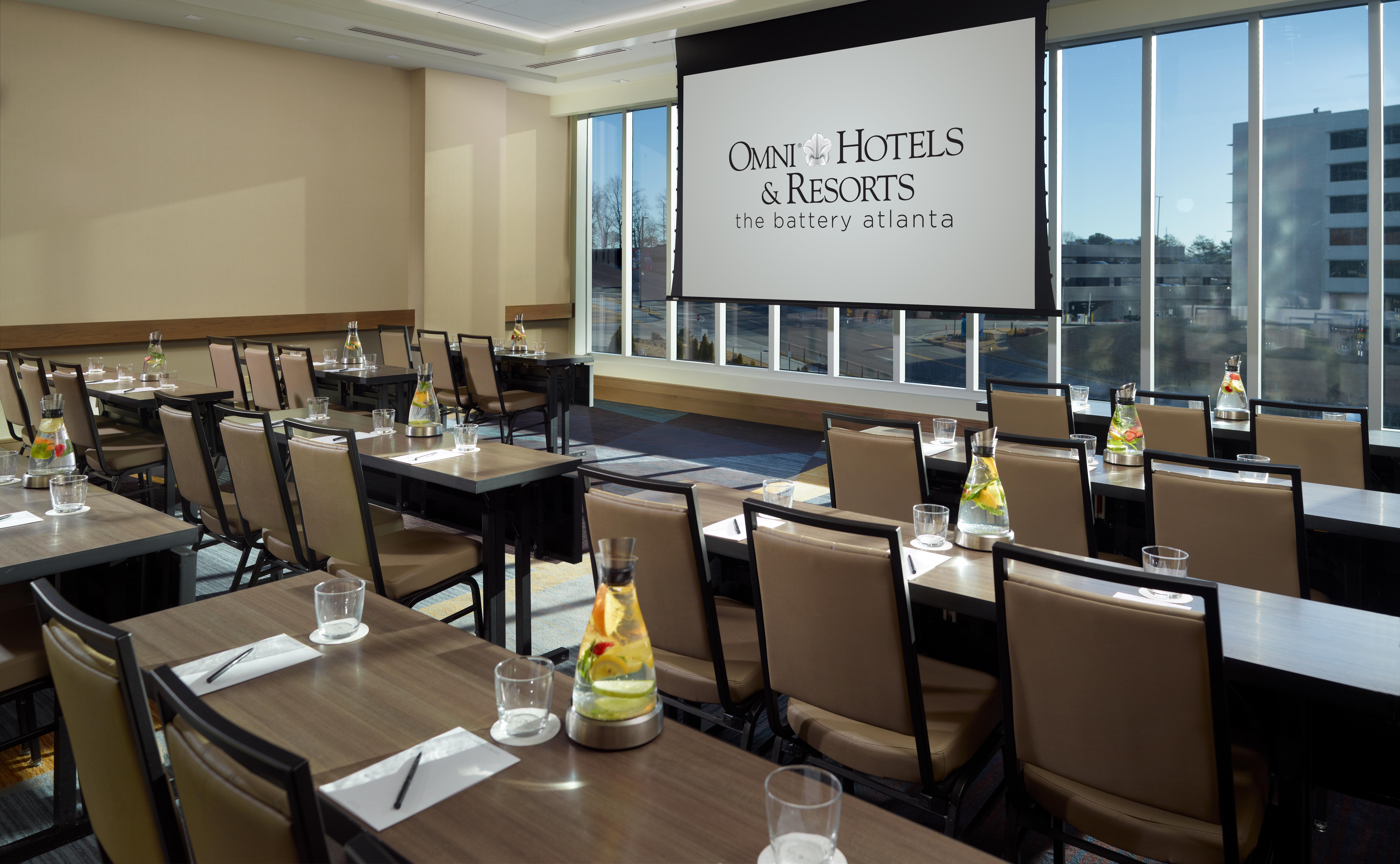 Omni Hotel At The Battery Atlanta Смирна Екстериор снимка