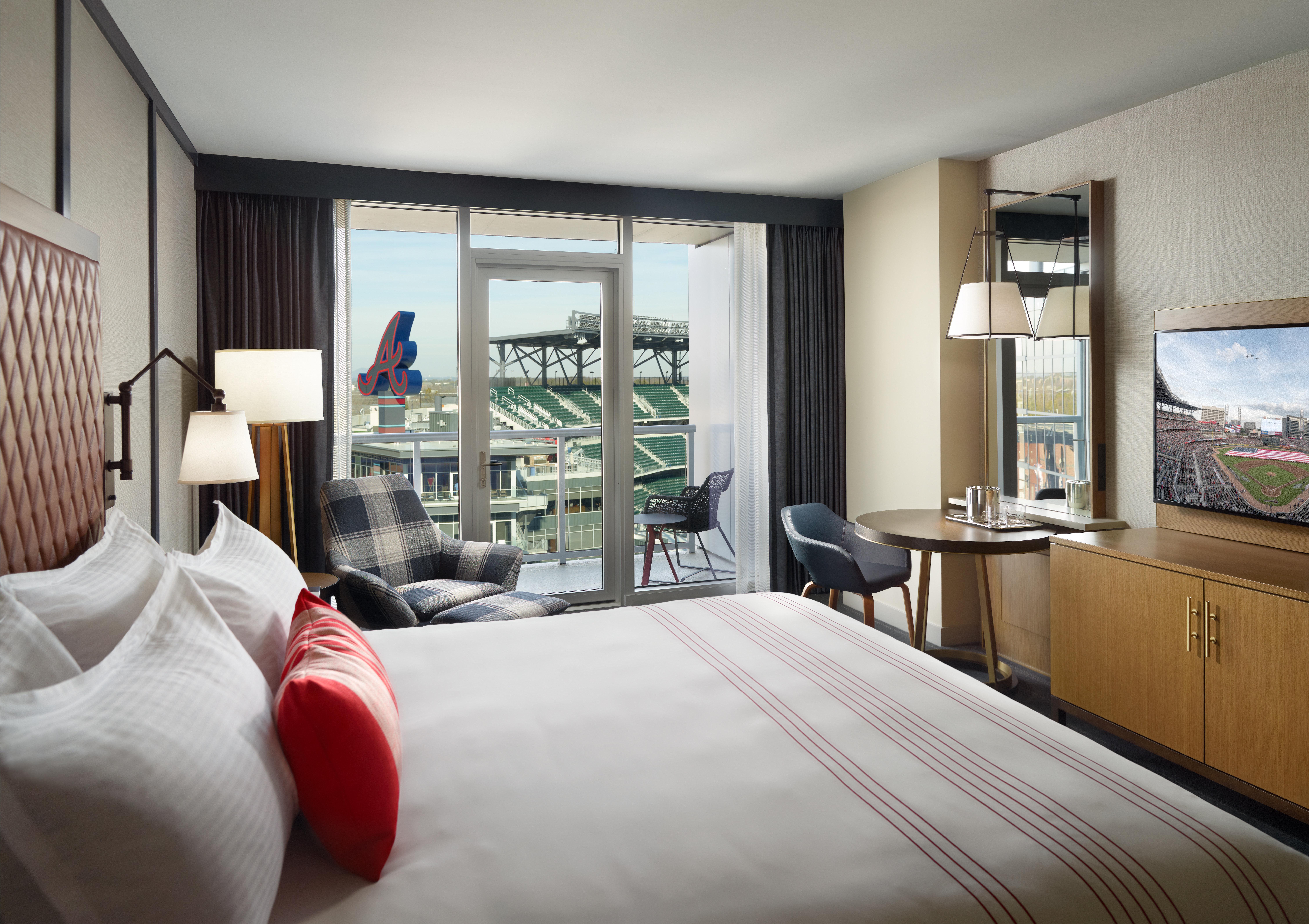 Omni Hotel At The Battery Atlanta Смирна Екстериор снимка