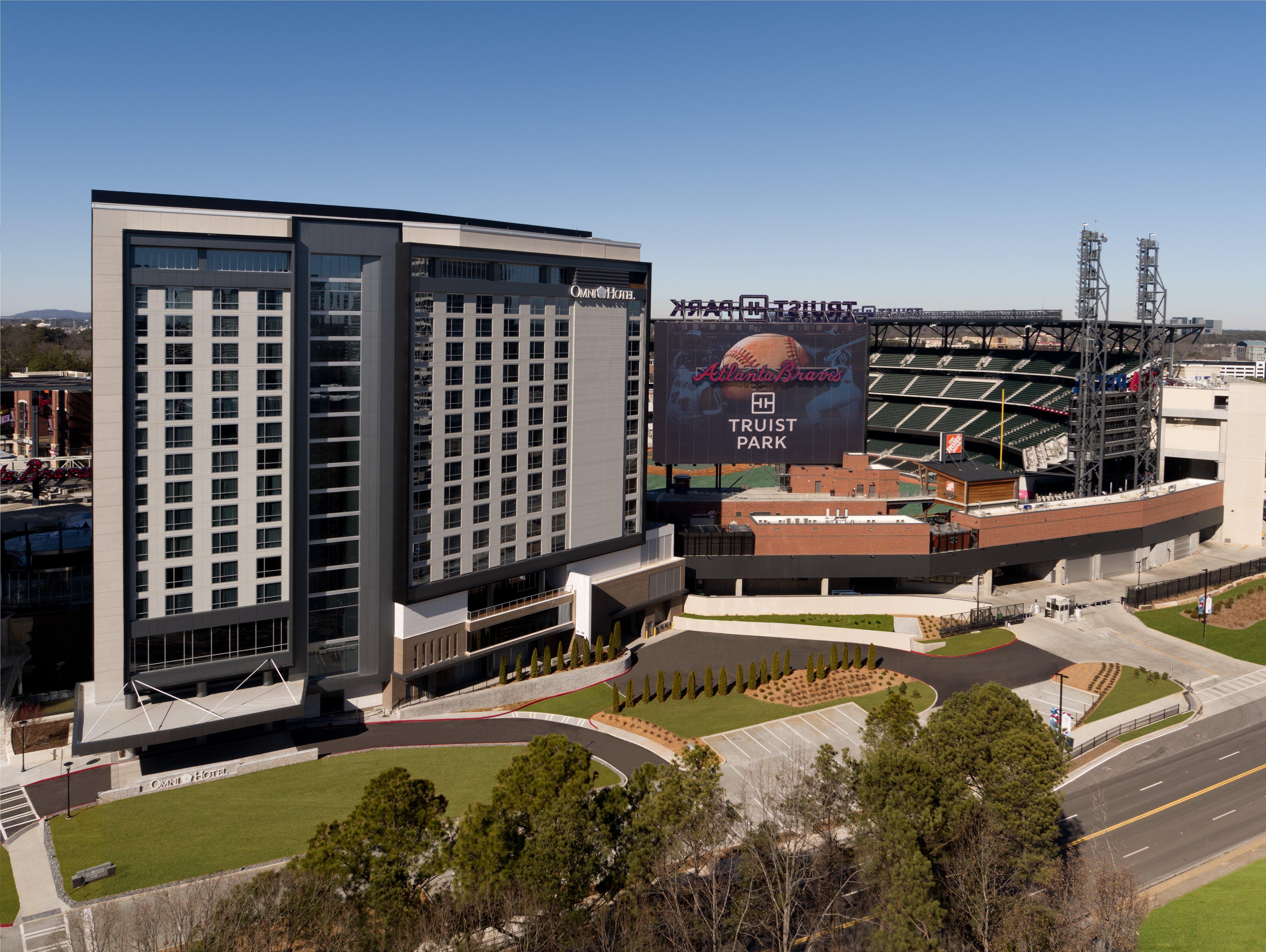 Omni Hotel At The Battery Atlanta Смирна Екстериор снимка