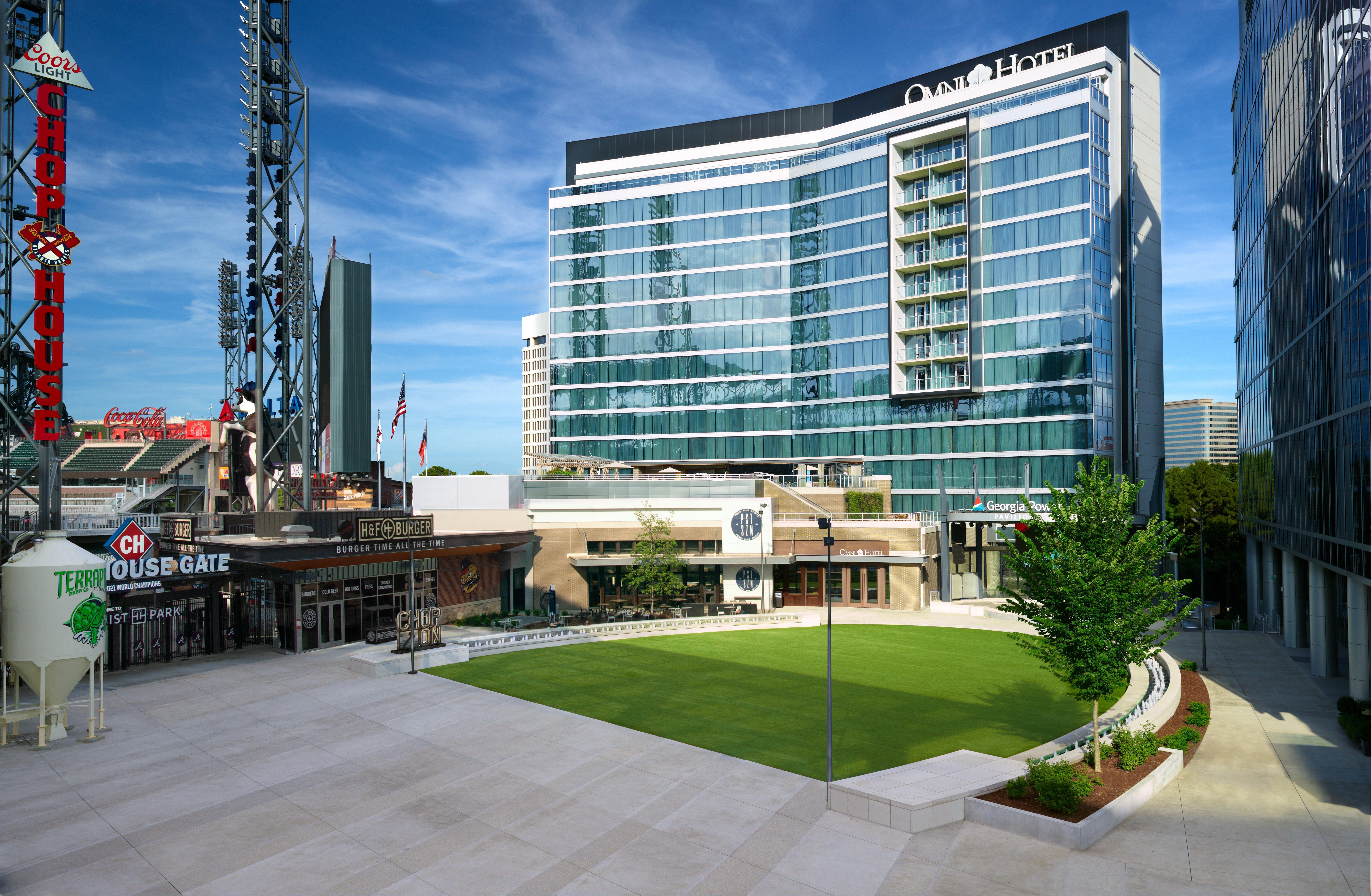 Omni Hotel At The Battery Atlanta Смирна Екстериор снимка